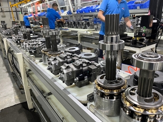 Guangzhou Yu 'an Mechanical Equipment Co., Ltd. lini produksi pabrik