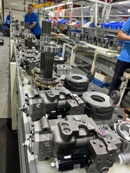 Guangzhou Yu 'an Mechanical Equipment Co., Ltd. lini produksi pabrik