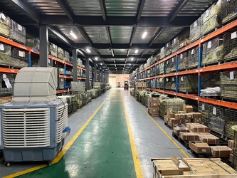 Guangzhou Yu 'an Mechanical Equipment Co., Ltd. lini produksi pabrik