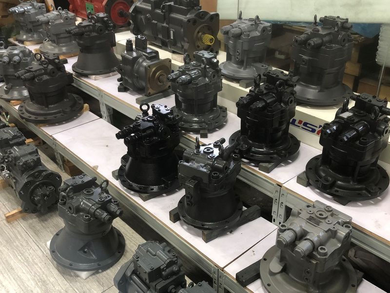 Guangzhou Yu 'an Mechanical Equipment Co., Ltd. lini produksi pabrikan