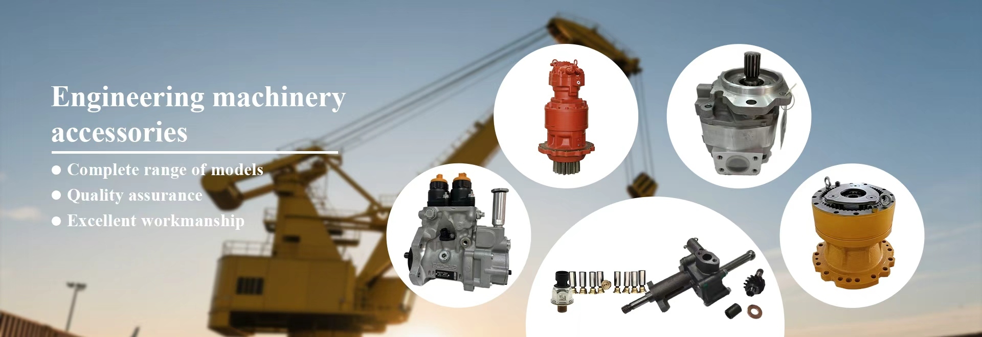 kualitas Pompa hidrolik ekskavator pabrik