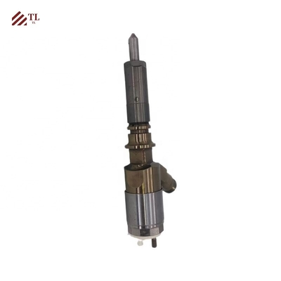 YU'AN  Mesin C6.4 Injektor bahan bakar 326-4700 10R-7672 10R-7675 dengan jaminan tinggi