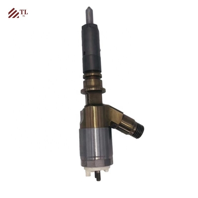 YU'AN  Mesin C6.4 Injektor bahan bakar 326-4700 10R-7672 10R-7675 dengan jaminan tinggi