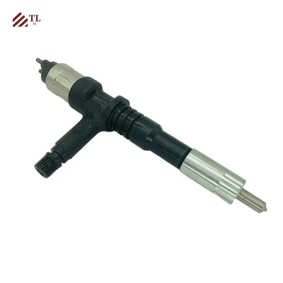Wheel Loader WA470-5 Mesin SAA6D125E-5 Common Rail Fuel Injector Jaminan Tinggi