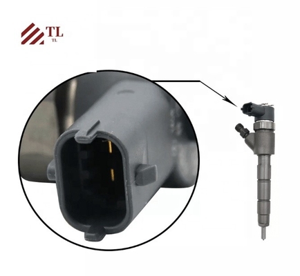0445110603 Injektor bahan bakar untuk suku cadang excavator SY245 SY265 D04FR D06FR dalam Bosch