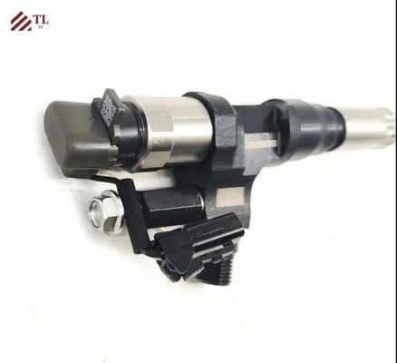 Ritel YU'AN SK200-8 SK260-8 Bagian Excavator 23670-E0050 095000-6353 Untuk Mesin Diesel Hino J05E Injektor Bahan Bakar