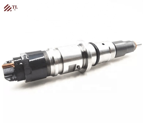 6D107 Mesin Model Fuel Injector Assy untuk Komatsu PC200-8 PC240-8 6754-11-3010 6754-11-3011