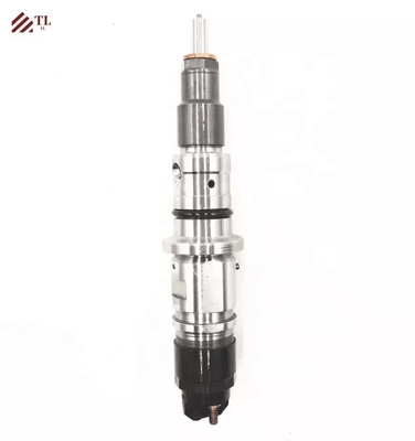 6D107 Mesin Model Fuel Injector Assy untuk Komatsu PC200-8 PC240-8 6754-11-3010 6754-11-3011