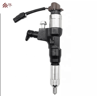 J08E Mesin Model 095000-6590 095000-6592 095000-6593 Injektor bahan bakar untuk Denso Common Rail
