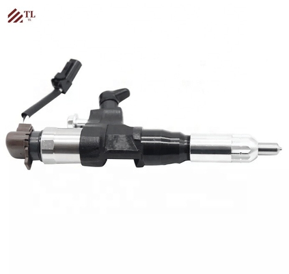 J08E Mesin Model 095000-6590 095000-6592 095000-6593 Injektor bahan bakar untuk Denso Common Rail