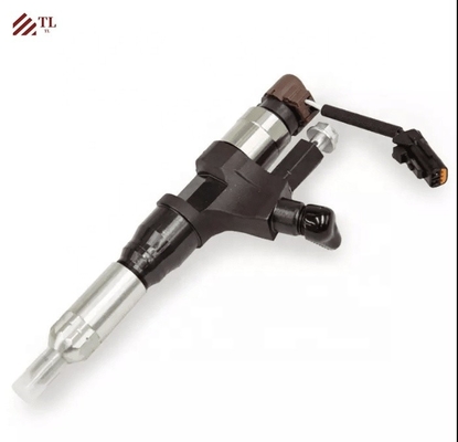 J08E Mesin Model 095000-6590 095000-6592 095000-6593 Injektor bahan bakar untuk Denso Common Rail
