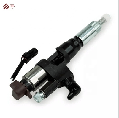 J08E Mesin Model 095000-6590 095000-6592 095000-6593 Injektor bahan bakar untuk Denso Common Rail