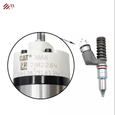 Injektor bahan bakar C18 Assy 10R-2772 20R-2284 untuk Mesin  C-15 C15 E365C E374D Excavator