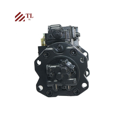 EC210 suku cadang excavator K3V112DT-9N12 Pompa hidraulik utama dengan pemasangan mudah