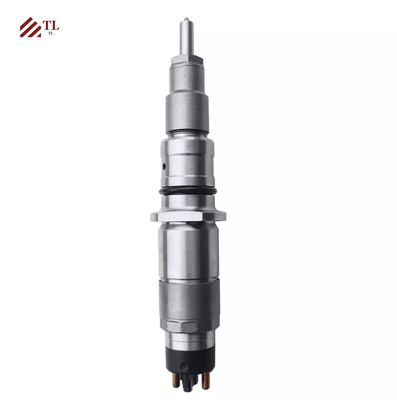 Mesin QSB6.7 Injektor Diesel 0445120059 0445120231 0445120161 Injektor Bosch