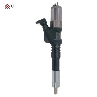 suku cadang mesin excavator 6D125E-3 Injector Assembly 095000-1210 095000-1211 Untuk Injector Denso
