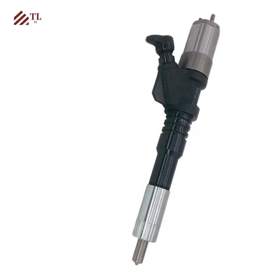 suku cadang mesin excavator 6D125E-3 Injector Assembly 095000-1210 095000-1211 Untuk Injector Denso