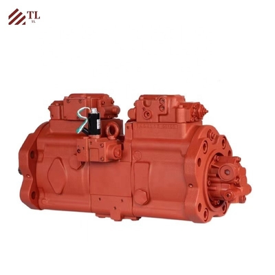 YU'AN EC210 R225-7 DH225-7 Excavator Hydraulic Main Pump dengan K3V112DTP K3V112DT