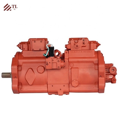 YU'AN EC210 R225-7 DH225-7 Excavator Hydraulic Main Pump dengan K3V112DTP K3V112DT
