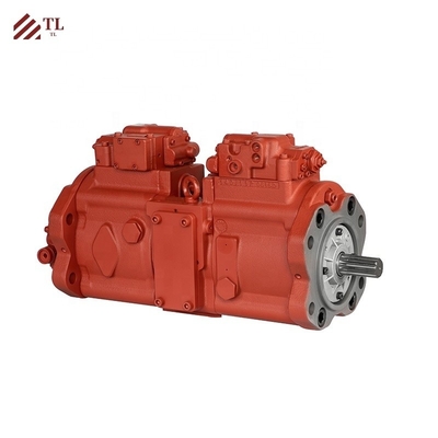 YU'AN EC210 R225-7 DH225-7 Excavator Hydraulic Main Pump dengan K3V112DTP K3V112DT