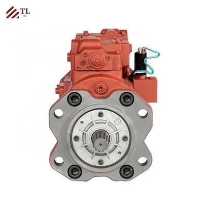 YU'AN EC210 R225-7 DH225-7 Excavator Hydraulic Main Pump dengan K3V112DTP K3V112DT