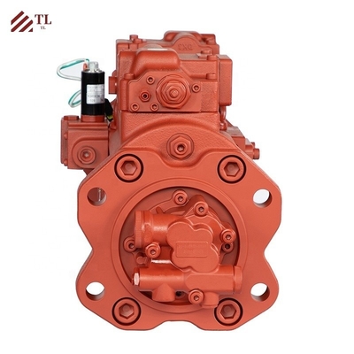 YU'AN EC210 R225-7 DH225-7 Excavator Hydraulic Main Pump dengan K3V112DTP K3V112DT