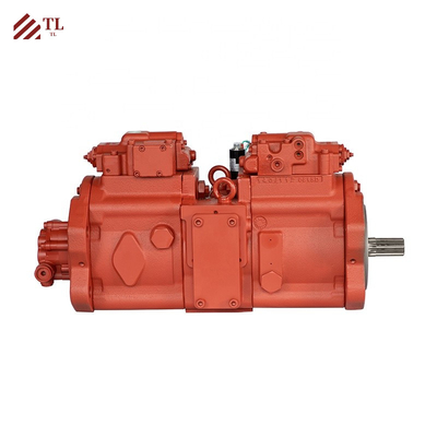YU'AN EC210 R225-7 DH225-7 Excavator Hydraulic Main Pump dengan K3V112DTP K3V112DT