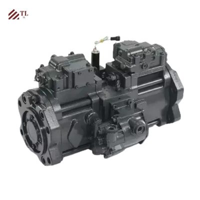 Pompa utama hidrolik K3V112DTP-9N14 PTO untuk Pekerjaan Konstruksi SH200A3 SH200-3 Excavator