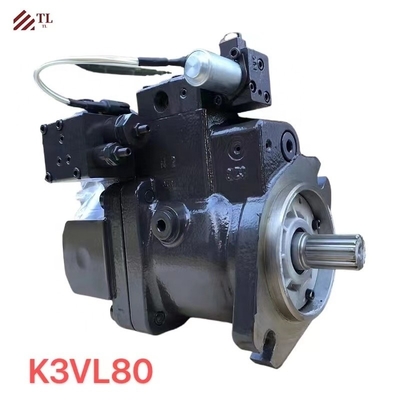 K3VL45B 1NLSM P01-E0 Kawasaki Excavator Pump Piston Utama untuk Kinerja yang Lama