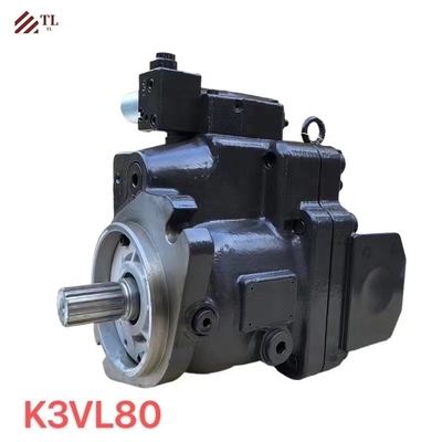 K3VL45B 1NLSM P01-E0 Kawasaki Excavator Pump Piston Utama untuk Kinerja yang Lama