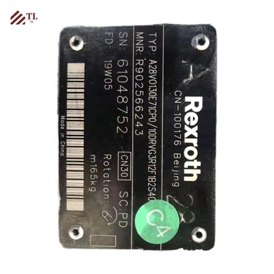 Rexroth A28VO130 Seri A28VO280 Pump Piston Aksial Variabel Ganda untuk Excavator Crawler