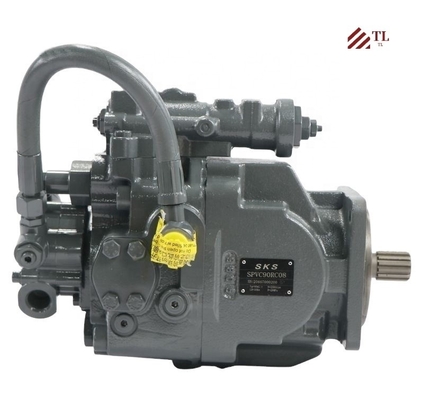 100% diuji Yu'an SPV90 Toshiba Pompa Hidraulik SPVC90RC08 untuk Yuchai 135 Excavator