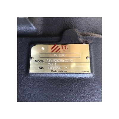 KTJ1172 A8V172ESBR6.201F2-973-1 LS5800F2 Pompa Piston Hidraulik untuk Mesin Model 4D84-2