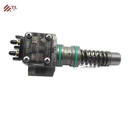 Pompa utama hidrolik untuk EC210 D6D Excavator 02112707 Pompa Unit Injektor Bahan Bakar 0414750003 VOE20460075 20460075