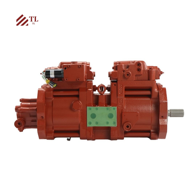 R150-9 Kawasaki K5V80 Pompa Hidraulik untuk Excavator Crawler K5V80DTP Nomor Bagian A2F05