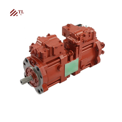R150-9 Kawasaki K5V80 Pompa Hidraulik untuk Excavator Crawler K5V80DTP Nomor Bagian A2F05