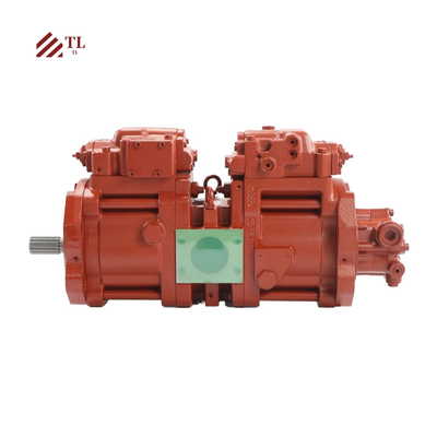 R150-9 Kawasaki K5V80 Pompa Hidraulik untuk Excavator Crawler K5V80DTP Nomor Bagian A2F05