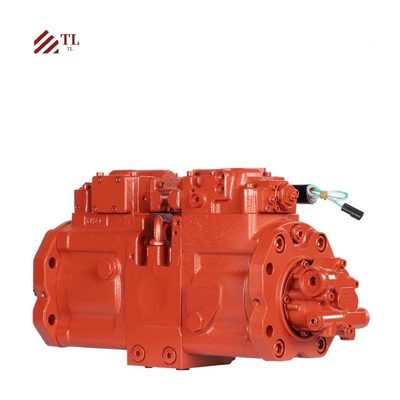 Bagian-bagian mesin konstruksi pompa utama hidrolik K5V80DT untuk kinerja