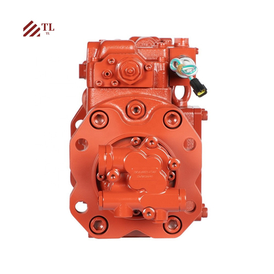 Bagian-bagian mesin konstruksi pompa utama hidrolik K5V80DT untuk kinerja