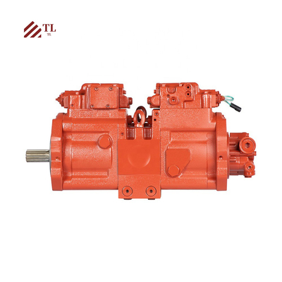 Bagian-bagian mesin konstruksi pompa utama hidrolik K5V80DT untuk kinerja