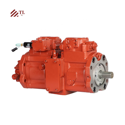 Bagian-bagian mesin konstruksi pompa utama hidrolik K5V80DT untuk kinerja