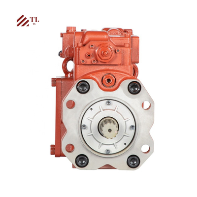 Bagian-bagian mesin konstruksi pompa utama hidrolik K5V80DT untuk kinerja