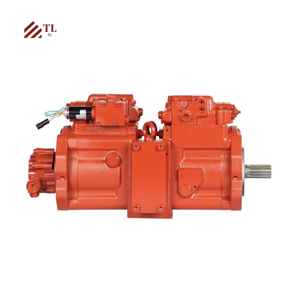 Bagian-bagian mesin konstruksi pompa utama hidrolik K5V80DT untuk kinerja