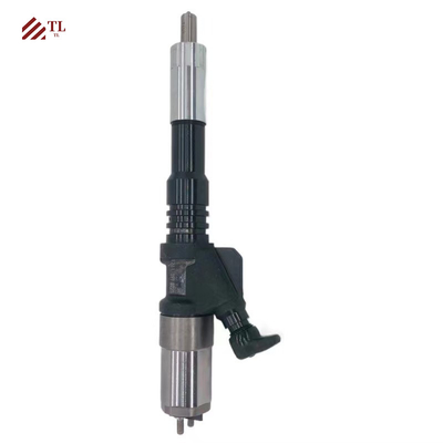 095000-1210 095000-1211 Injeksi Bahan Bakar Diesel Injektor Common Rail Untuk 6D125E-3