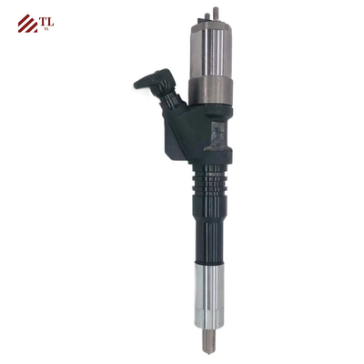 095000-1210 095000-1211 Injeksi Bahan Bakar Diesel Injektor Common Rail Untuk 6D125E-3