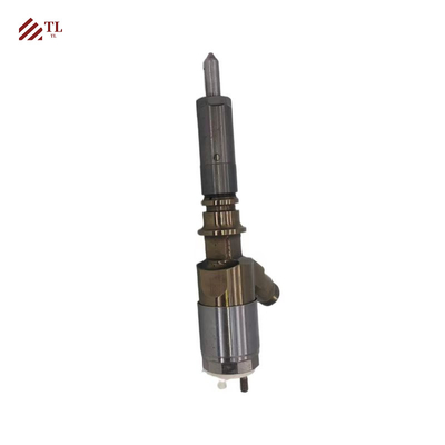 Injektor bahan bakar 10R-7675 Untuk erpillar E320D E323D C6.4 Bagian Excavator Mesin