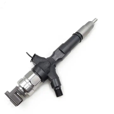 Injektor bahan bakar Excavator Crawler 23670-0L010 untuk Denso 223670-0L010 23670-0L070 23670-30240