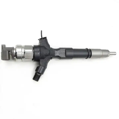 Injektor bahan bakar Excavator Crawler 23670-0L010 untuk Denso 223670-0L010 23670-0L070 23670-30240