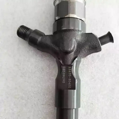 23670-30400 295050-0460 23670-39365 23670-30400 Injektor bahan bakar untuk mesin Toyo-Ta 1Kd 2Kd