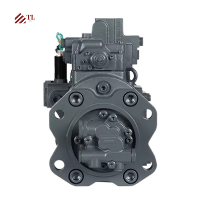 K3V112DTP-9Y14 Bagian Pompa Utama Hydraulic Excavator Dengan Katup Solenoid Untuk SH240-5/SH200A5